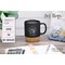 Dexsa Coffee And Friends Designer Cork Bottom Mug with Lid - 14 oz
